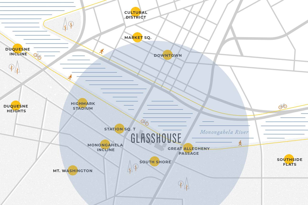 Location Walk Map Type 3
