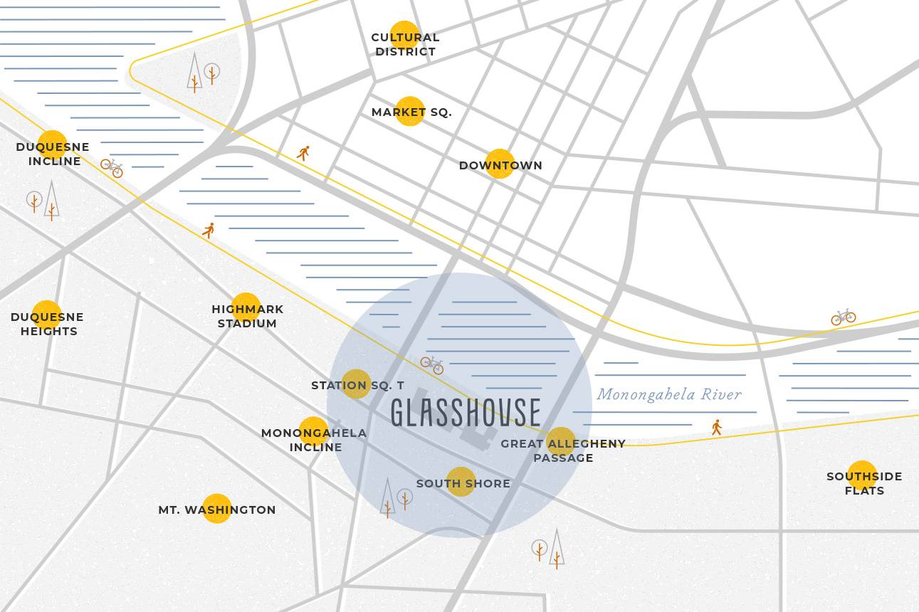 Location Walk Map Type 2