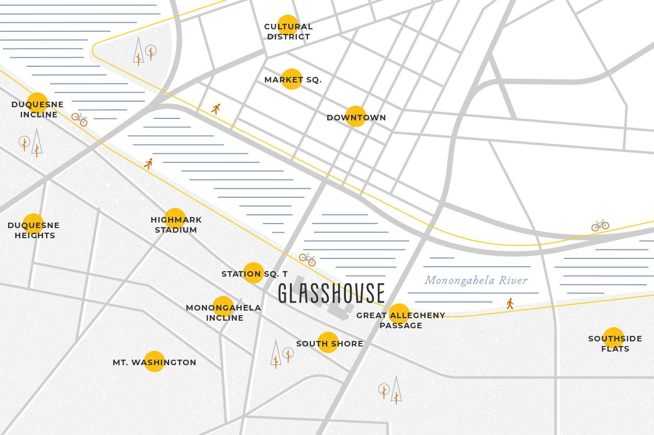 Location Walk Map Type 1